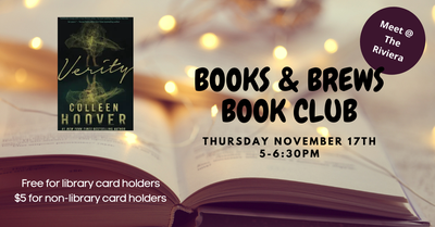 Books & Brews Book Club