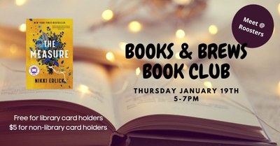 Books & Brews Book Club