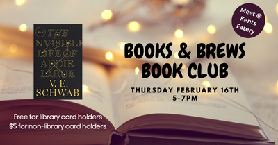 Books & Brews Book Club Books & Brews Book Club
