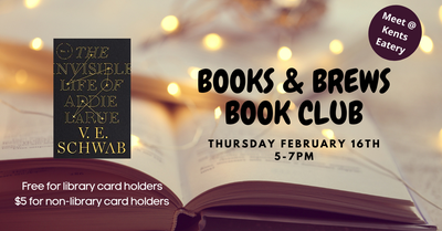 Books & Brews Book Club