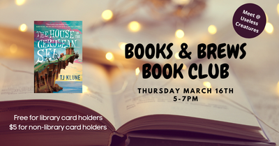 Books & Brews Book Club