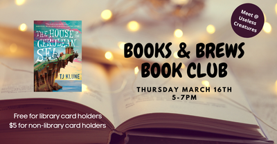 Books & Brews Book Club Books & Brews Book Club