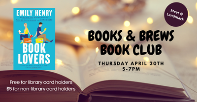 Books & Brews Book Club Books & Brews Book Club