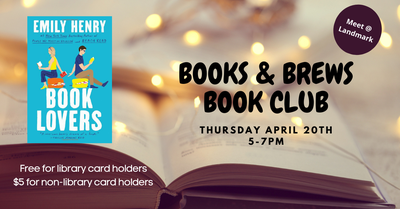 Books & Brews Book Club