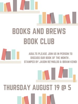 Books & Brews Book Club Books & Brews Book Club