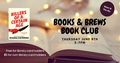 Books & Brews Book Club Books & Brews Book Club