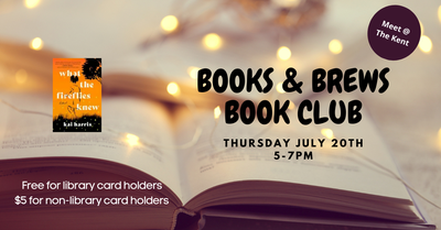 Books & Brews Book Club Books & Brews Book Club