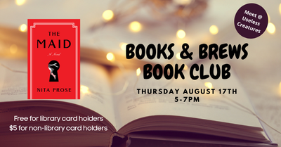 Books & Brews Book Club Books & Brews Book Club