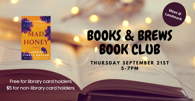 Books & Brews Book Club Books & Brews Book Club