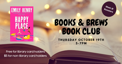 Books & Brews Book Club Books & Brews Book Club