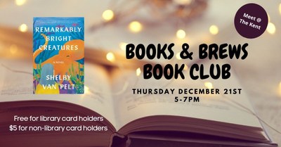 Books & Brews Book Club Books & Brews Book Club