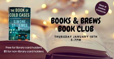 Books & Brews Book Club Books & Brews Book Club