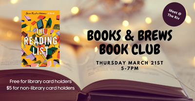 Books & Brews Book Club Books & Brews Book Club