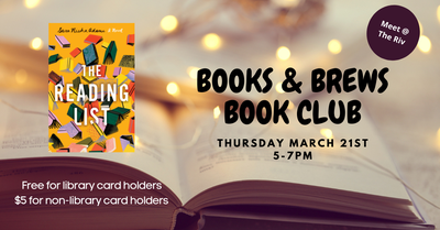 Books & Brews Book Club