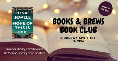 Books & Brews Book Club Books & Brews Book Club