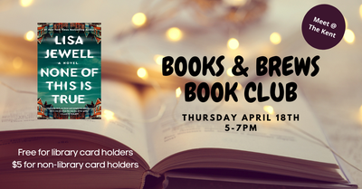 Books & Brews Book Club