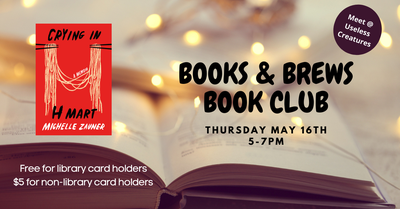 Books & Brews Book Club