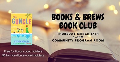 Books & Brews Book Club