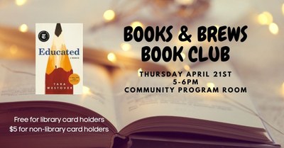 Books & Brews Book Club