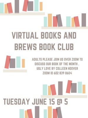 Books & Brews Book Club
