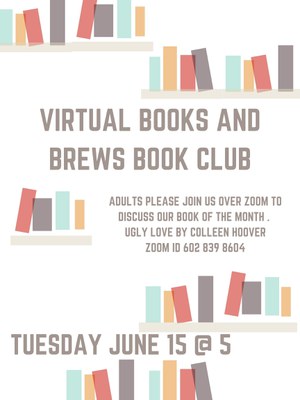 Books & Brews Book Club Books & Brews Book Club