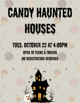 Candy Haunted Houses Candy Haunted Houses