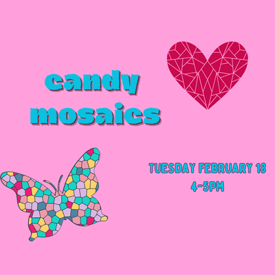 Candy Mosaics Candy Mosaics