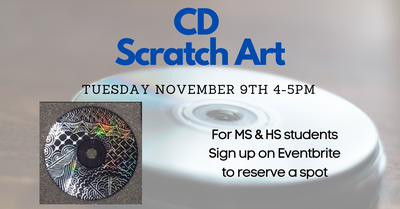 CD Scratch Art CD Scratch Art