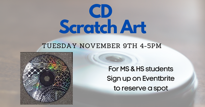 CD Scratch Art