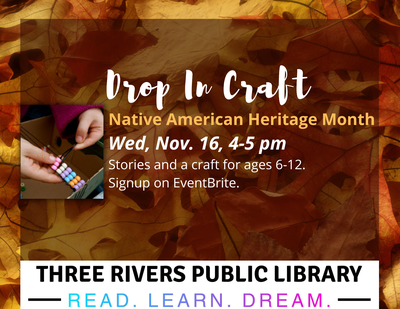 Celebrate Native American Heritage Month Celebrate Native American Heritage Month