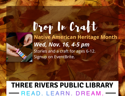 Celebrate Native American Heritage Month