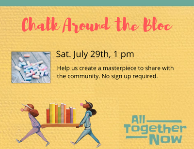 Chalk Around the Block Chalk Around the Block