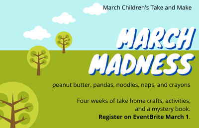 Children's Take Home Activities & Book Children's Take Home Activities & Book