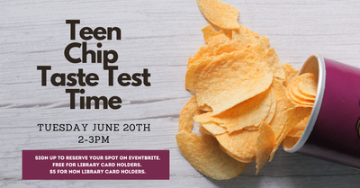 Chip Taste Test Chip Taste Test