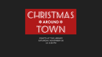 Christmas Around Town: Santa’s Workshop Christmas Around Town: Santa’s Workshop