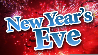 Closing for New Year's Eve Closing for New Year's Eve