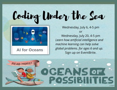 Coding Under the Sea Coding Under the Sea