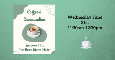 Coffee & Conversations Coffee & Conversations