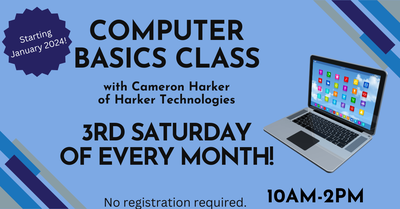 Computer Basics Class