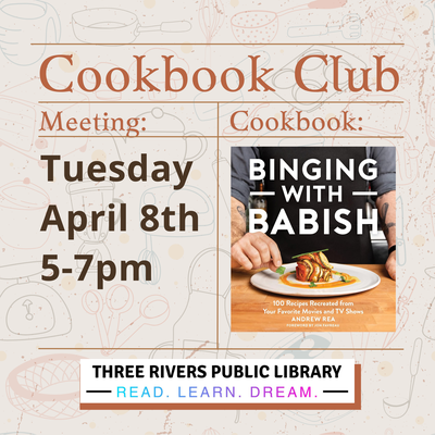 Cookbook Club Cookbook Club