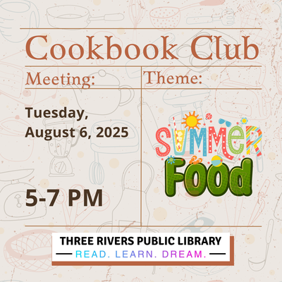 Cookbook Club Cookbook Club