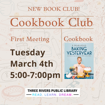 Cookbook Club Cookbook Club