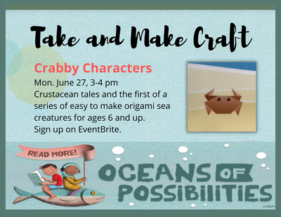 Crabby Characters and a Craft