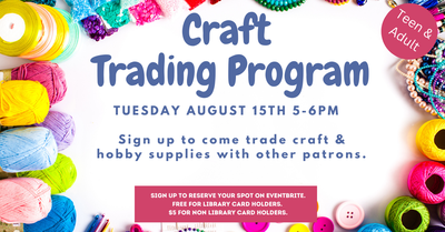 Craft Supplies Trading Program Craft Supplies Trading Program