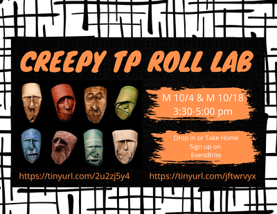 Creepy TP Roll Lab Creepy TP Roll Lab