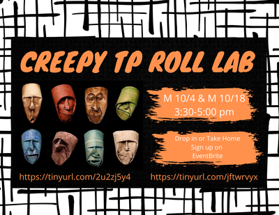 Creepy TP Roll Lab