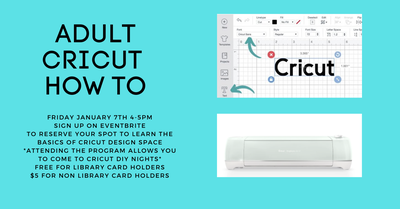 Cricut How-To