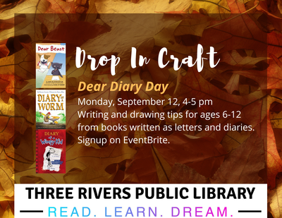 Dear Diary Day Dear Diary Day