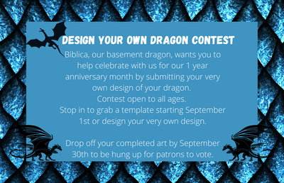 Design Your Own Dragon Contest!