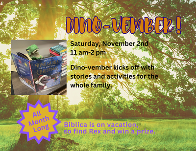 Dino-vember!